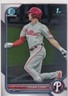 2022 BOWMAN CHROME 1ST RC LOGAN CERNY PHILLIES FIRST ROOKIE GE-3826