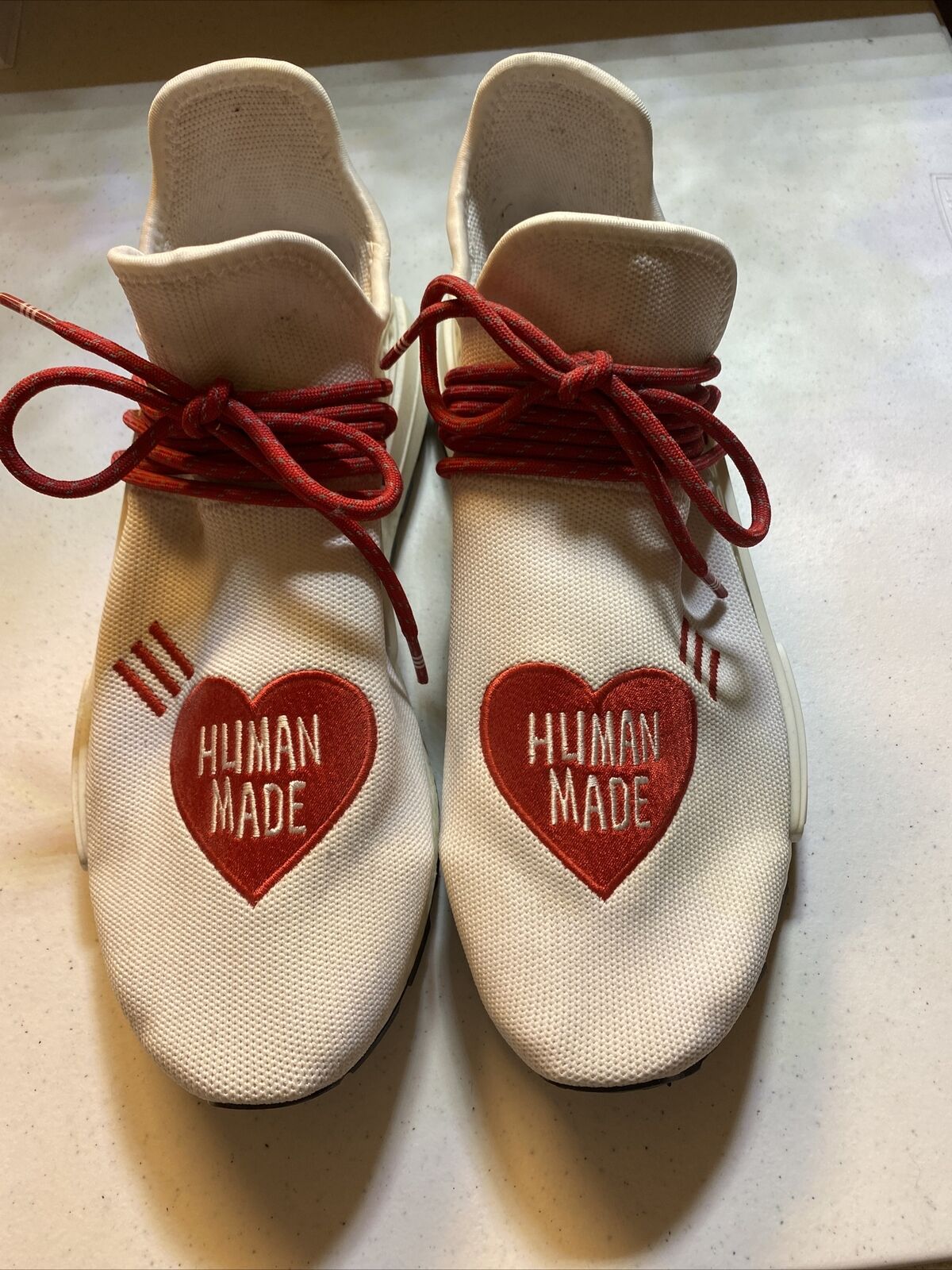 Adidas NMD HU Pharrell Human White - EF7223 eBay