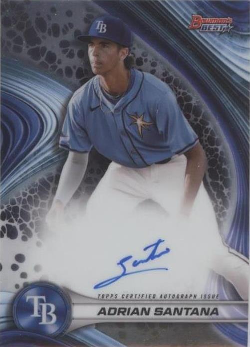 2024 Bowman's Best - Best of 2024 Autographs Adrian Santana #B24-AS (AU ...