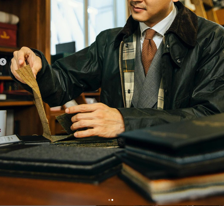 Sage ~Crafted in the UK~Barbour Classic BEDALE Waxed Jacket MSRP