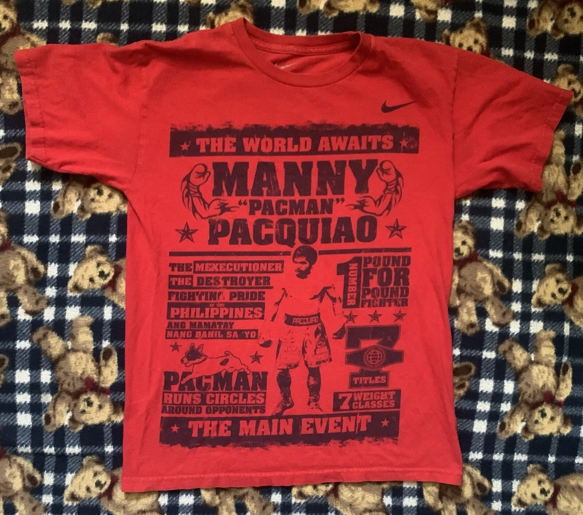 manny pacquiao nike shirt