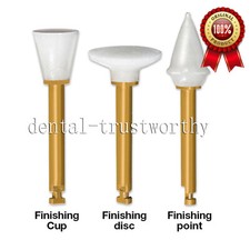 ENHANCE DENTAL Finishing Finisher Cups Points Discs Composite Polishing RA Shank