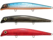 floating minnow lur set of 3 Type: Floating Length: 100mm Weight: 9g  from Japan