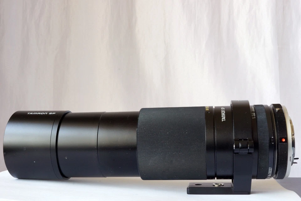 TAMRON-SP Model 54B 300mm F5.6 TELE MACRO LENS w/ ADAPTALL for Konica AR Mount - Image 2 of 4