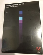 NEW Adobe Creative Suite 4 Production Premium Upgrade Mac Spanish PN:65022568