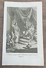 1754 quality large holy scriptures print ! nebuchadnezzar's dream
