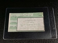 Queensryche Concert Ticket Stub April 22 1999 Nutter Center Fairborn Ohio Rock