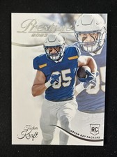 2023 Panini Prestige Tucker Kraft RC Packers #381