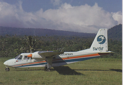POLYNESIAN           -            Pilatus / Britten - Norman   BN-2A Islander