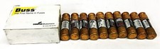 Cooper Bussmann Fusetron 5 Amp Fuses FRN-R-5 Lot of 10 NOS