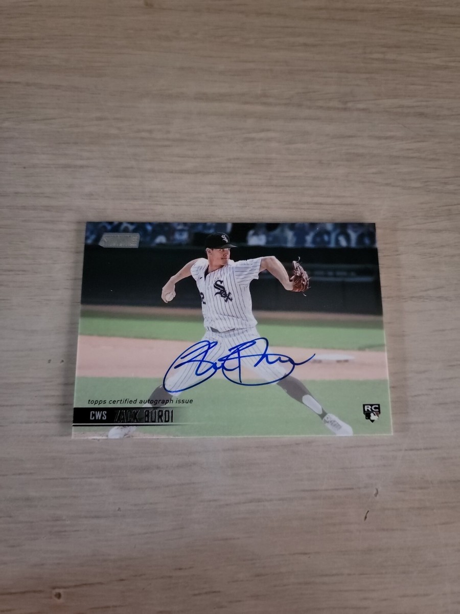 2021 Topps Stadium Club Baseball Zack Burdi Rookie Autograph