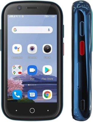 【使用感あり】Unihertz Jelly2 Unihertz Jelly 2, World's Smallest Android 10 4G Unlocked 6GB +