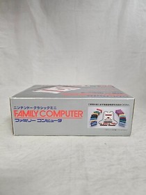 Nintendo Famicom Classic Mini Family Computer Complete in Box CIB NA Seller