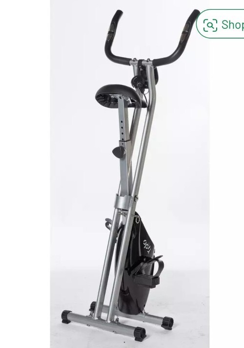 XS Sports B210 Folding Magnetic Exercise Bike 754311446261 UK
