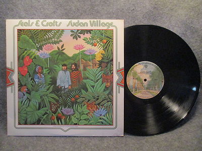 33 RPM LP Record Seals & Crofts Sudan Village 1976 Warner Bros