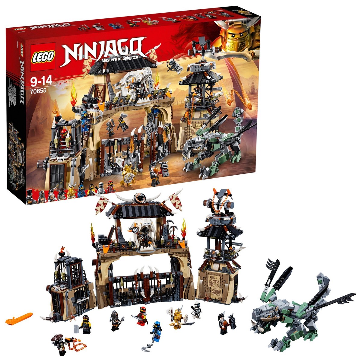 LEGO Drachengrube - 70655 NINJAGO (70655) for sale online | eBay