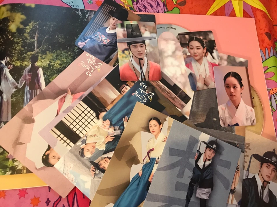 When Flowers Bloom I think/  Moonshine ☘️ Soundtrack 2 Ost CD Südkorea Yoo Song - Bild 3 von 4