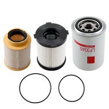 16403-EZ41A Oil Fuel Filter Kit For 2016-19 Nissan Titan XD 5.0L Cummins Diesel