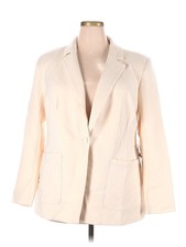 Nwt Eloquii Women Ivory Blazer 18 Plus