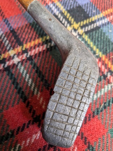 TimewarpGolf - Scarce Bennie Patent Putter - hickory golf. playable. - Picture 3 of 12