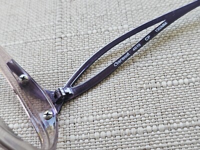 Charmant Women Eyeglasses/Sunglasses Frame Purple/Clear Tone  display picture 3