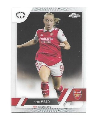 2022-23 Topps Chrome WCL - Beth Mead - Arsenal FC #81
