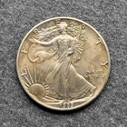 U.S. Mint American Silver Eagle 1989 1 oz .999 Fine Silver $1 Coin