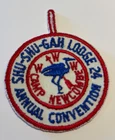 OA Lodge 24 Shu Shu Gah Annual Convention New York   Boy Scout FD0