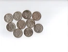Ten San Francisco Peace Dollars