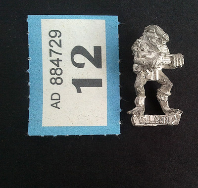TSF18 Space Slann 'Scoitz' 1987 Metal Rogue Trader Warhammer 40k