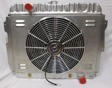 1966-1972 Mopar B E Body Aluminum 26 Radiator Road Runner Challenger Cuda