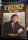 Milton Bradley Trump the Game 1989 Vintage Board Gameinv. 99.9% complete read