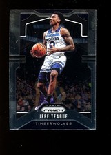 2019 Prizm #165 Jeff Teague Minnesota Timberwolves QTY