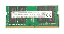 SK Hynix | 1 x 32GB Module | 2Rx8 PC4-3200AA-SE1-11 | DDR4 SODIMM | Laptop RAM