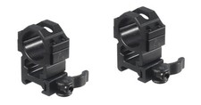 UTG MAX STRENGTH Scope Rings QD 1 Inch High RQ2W1204