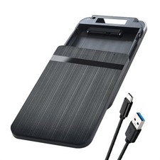 USB-C 3.1 Enclsoure 2.5 Inch SATA Hard Drive External Case SSD USB Type C Box T