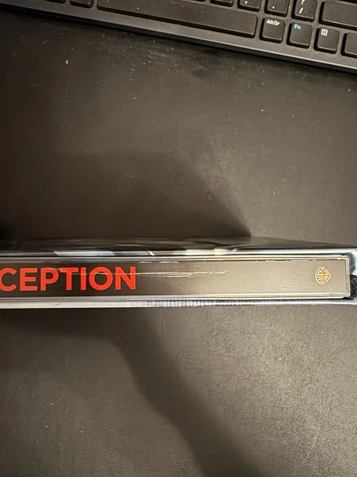 Inception Zavvi Exclusive 4K UHD Blu-ray Steelbook UK [Scratch on Spine] - Image 3 of 3