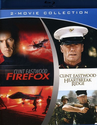 #ad Clint Eastwood Heartbreak Ridge Firefox New Blu ray $17.87