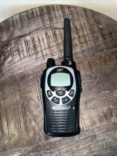 Midland Black Gray GXT Xtra-Talk GXT1050 Radio Walkie Talkie- Tested