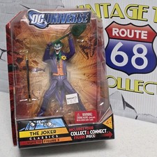 DC UNIVERSE CLASSICS Wave 10 THE JOKER IMPERIEX BAF Factory Sealed Walmart Ex.