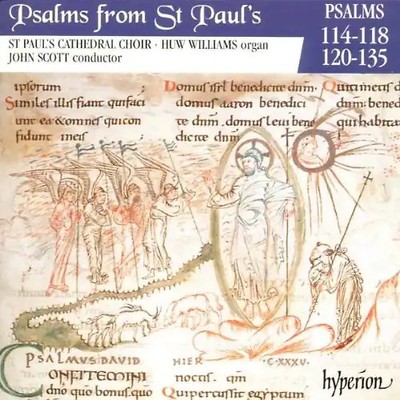 St.Paul'S Cathedral Choir - Psalms From St. Paul's Vol. 10 (Psalm 114-118, 120-1