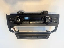 🚘 07-13 BMW X5 E70 AC HEAT  TEMPERATURE CONTROL PANEL W/ TRACTION CONTROL OEM