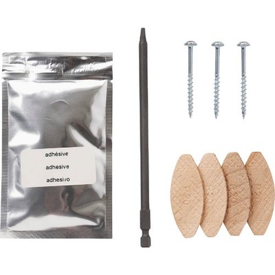 VT Industries Stretta Laminate Countertop Installation Kit 160101 VT Industries
