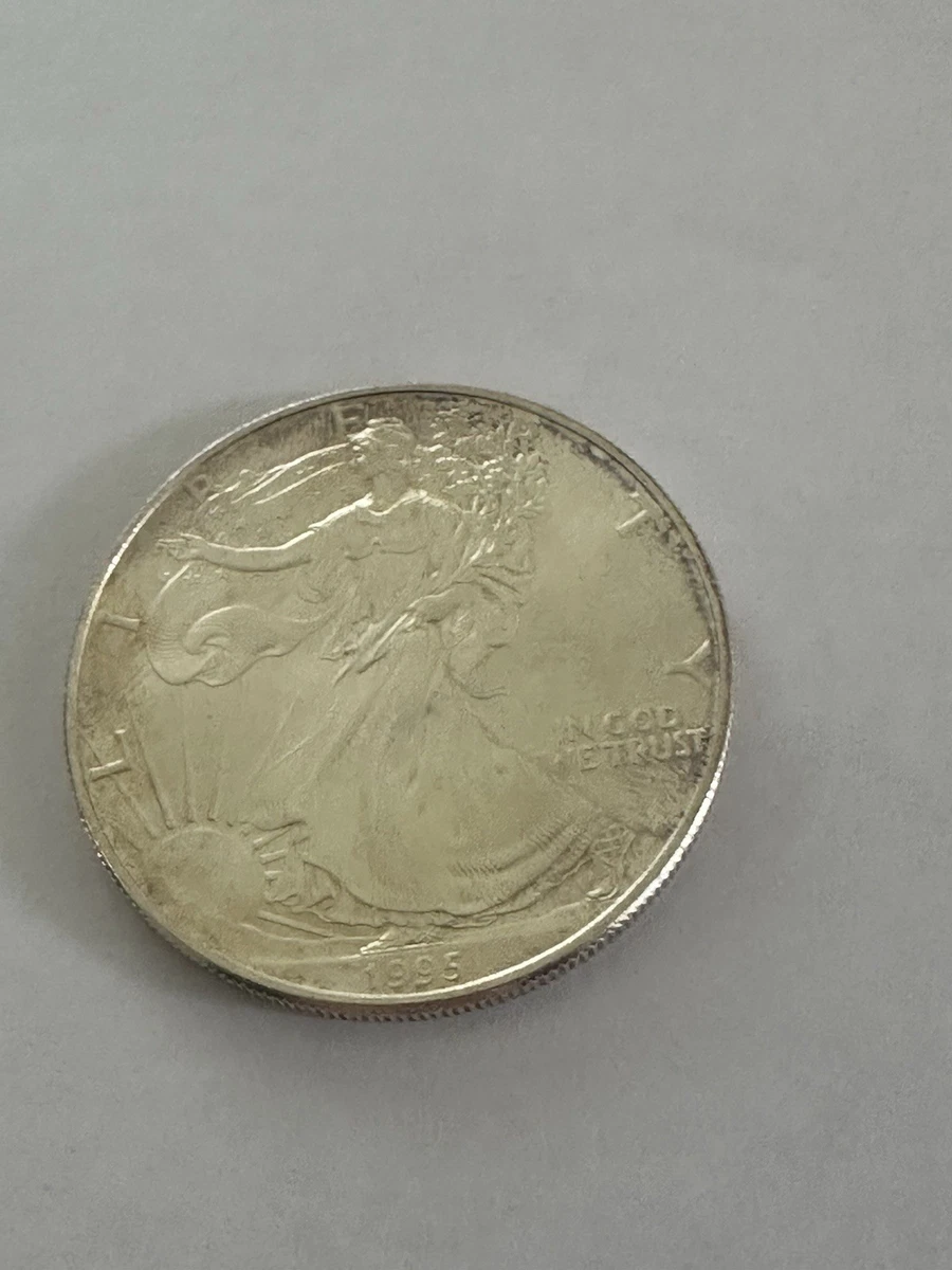 American Eagle 1 oz Precious Metal Content per Unit 1995 Silver