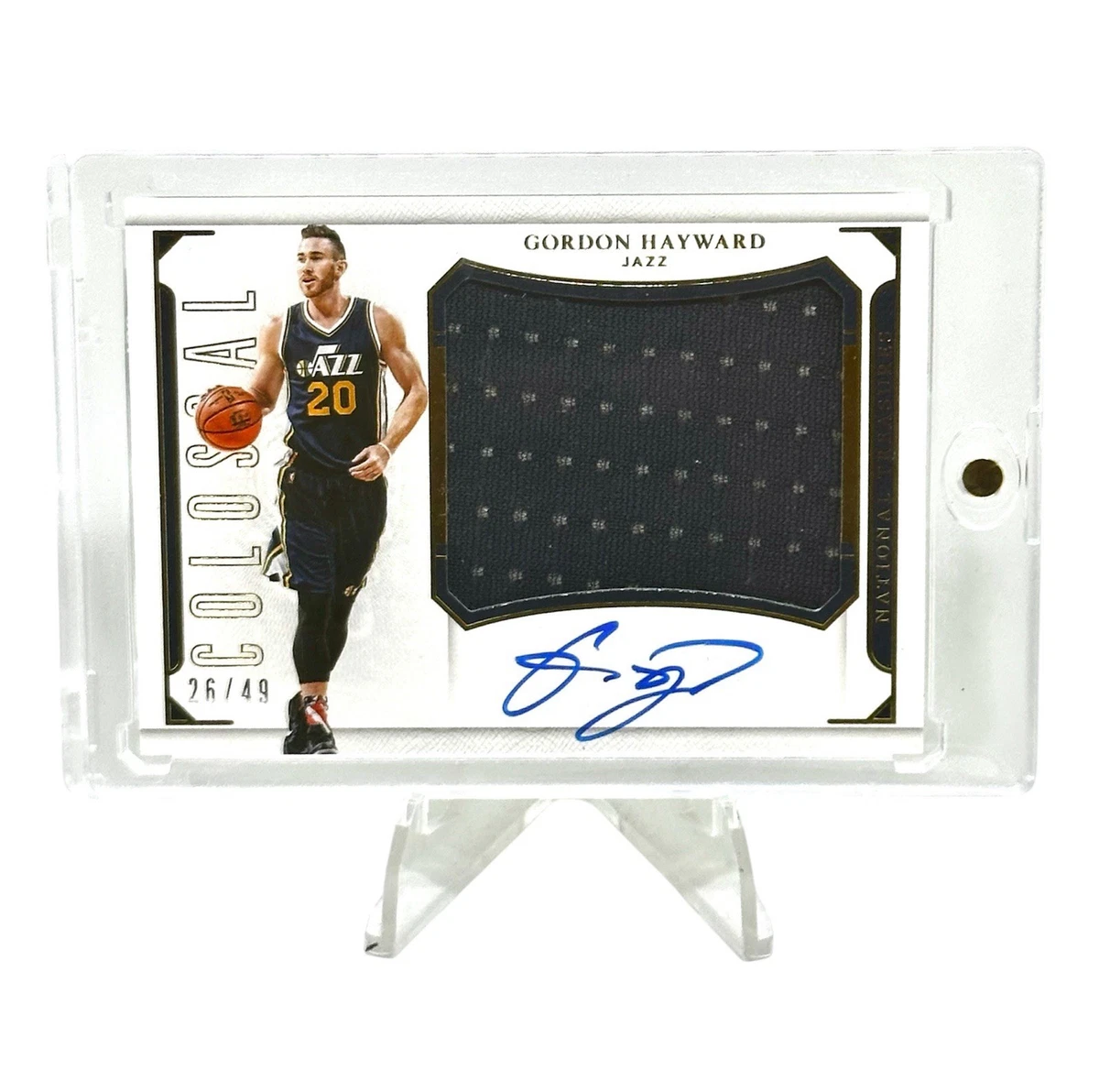 Gordon Hayward Basketball Autographed Sports Trading Cards