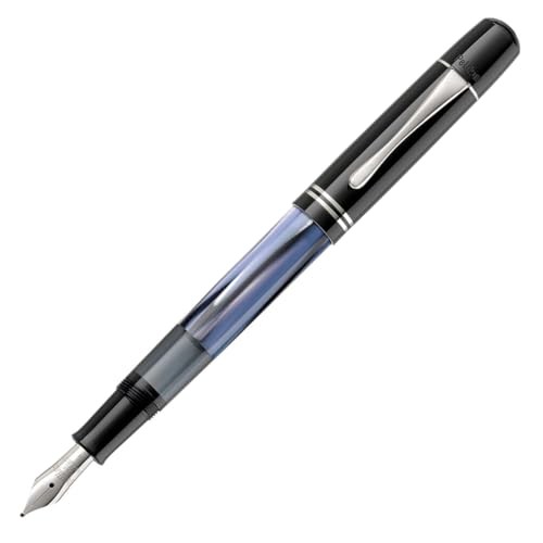 筆記具 Pelikan M101N Pelikan Fountain Pen F Fine Nib Gray Blue M101N Limited