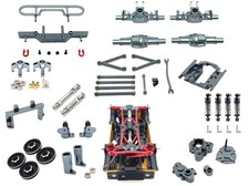 Metal Upgrade Parts For Fms 124 Fcx24m Camel Cup D90 D110 Land Rover Defender