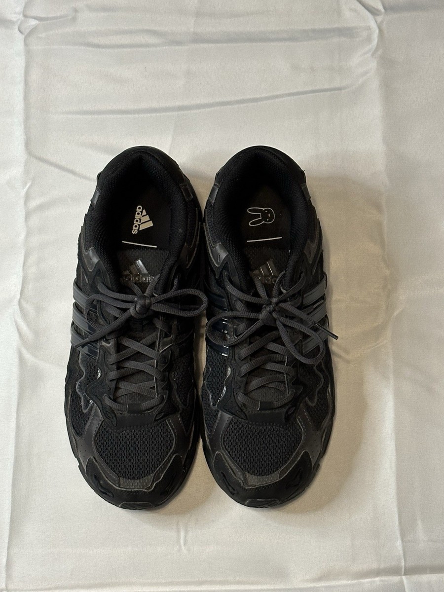 Adidas x Bad Bunny Black Sneakers Mens Running Shoes Triple Black Athletic  Shoe