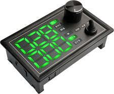 DC 5V-35V/10A PWM Electric Motor Speed Controller,5V/9V/12V/24V Adjustable Speed