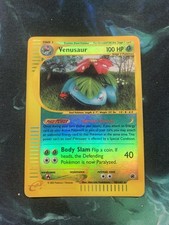Venusaur 030/165 Expedition Base Set Reverse ...